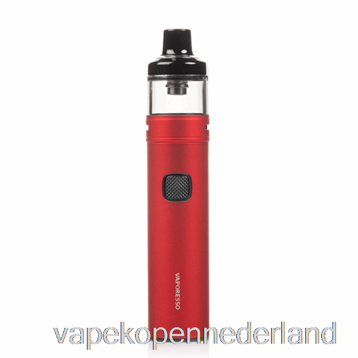 Vape Nederland Vaporesso Gtx Go 40 & 80 Podkit [40] Rood